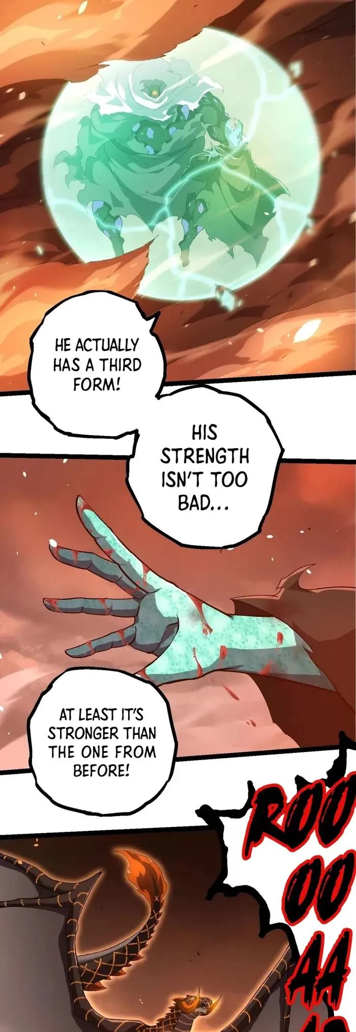 Evolution Begins With A Big Tree chapter 317 page 21