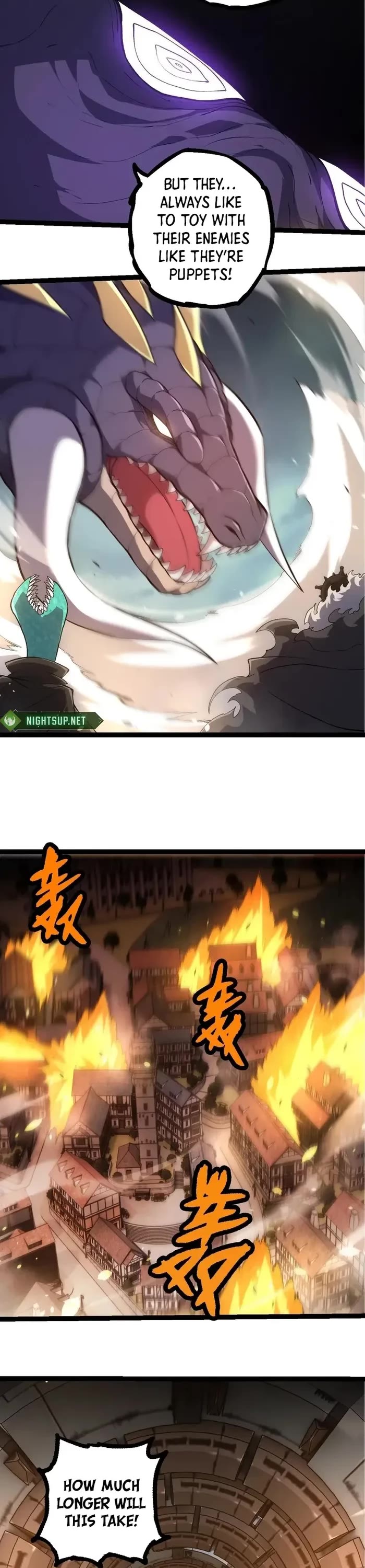 Evolution Begins With A Big Tree chapter 317 page 3