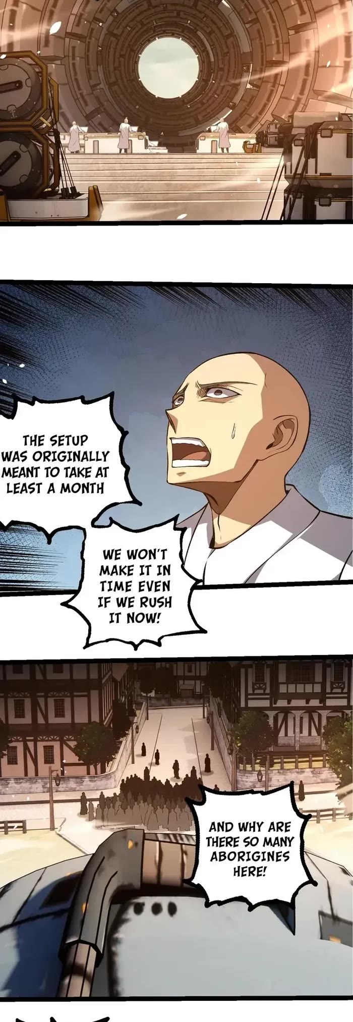 Evolution Begins With A Big Tree chapter 317 page 4