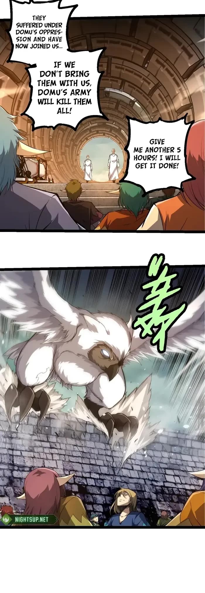 Evolution Begins With A Big Tree chapter 317 page 5