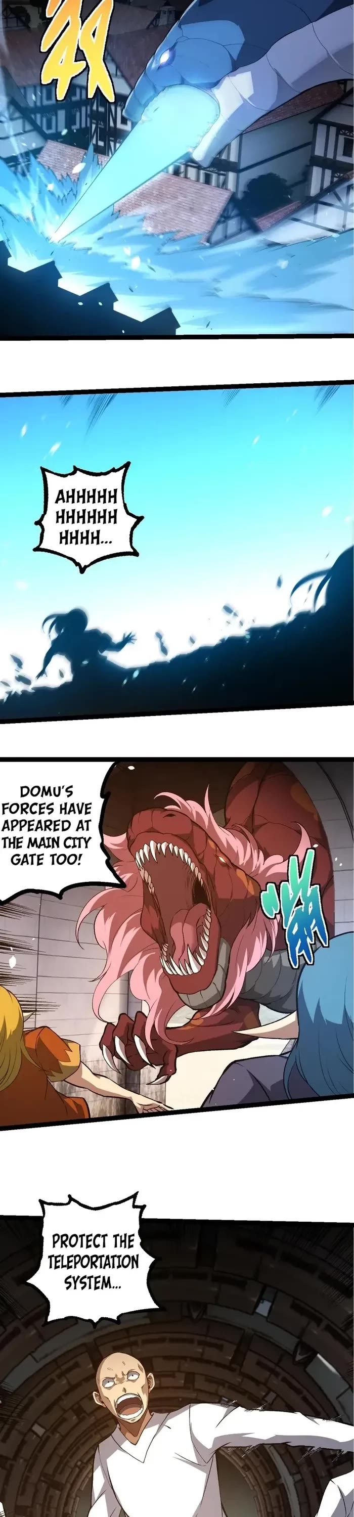 Evolution Begins With A Big Tree chapter 317 page 7