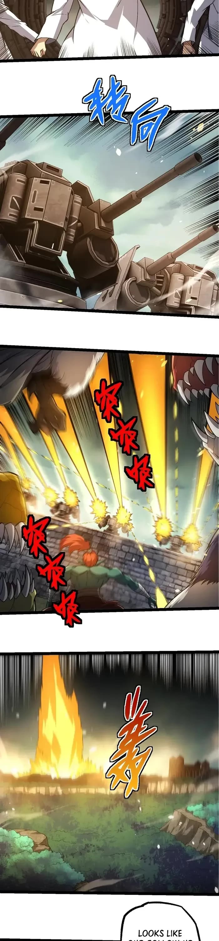 Evolution Begins With A Big Tree chapter 317 page 8