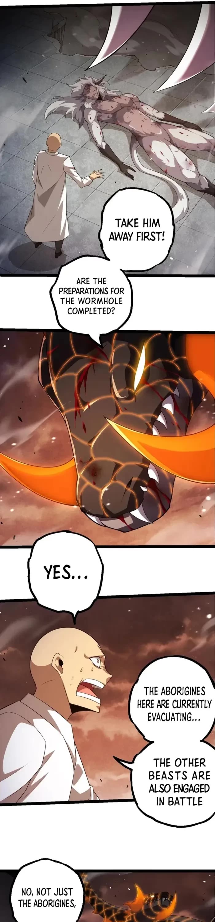 Evolution Begins With A Big Tree chapter 318 page 10