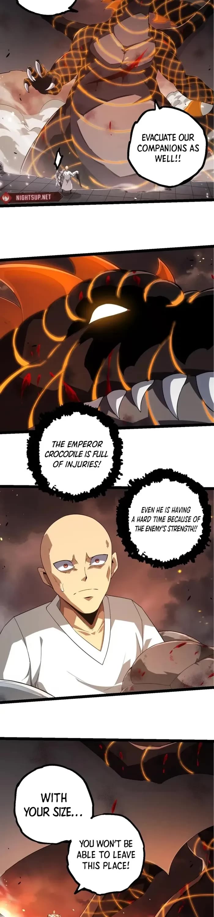 Evolution Begins With A Big Tree chapter 318 page 11