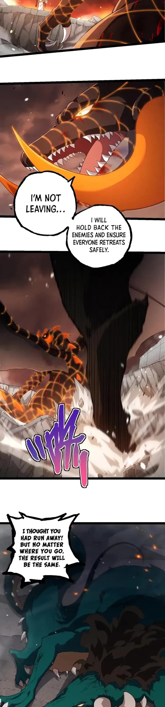 Evolution Begins With A Big Tree chapter 318 page 12