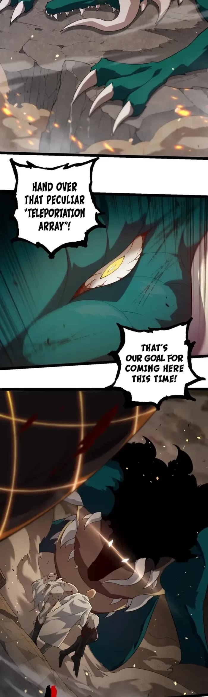 Evolution Begins With A Big Tree chapter 318 page 13