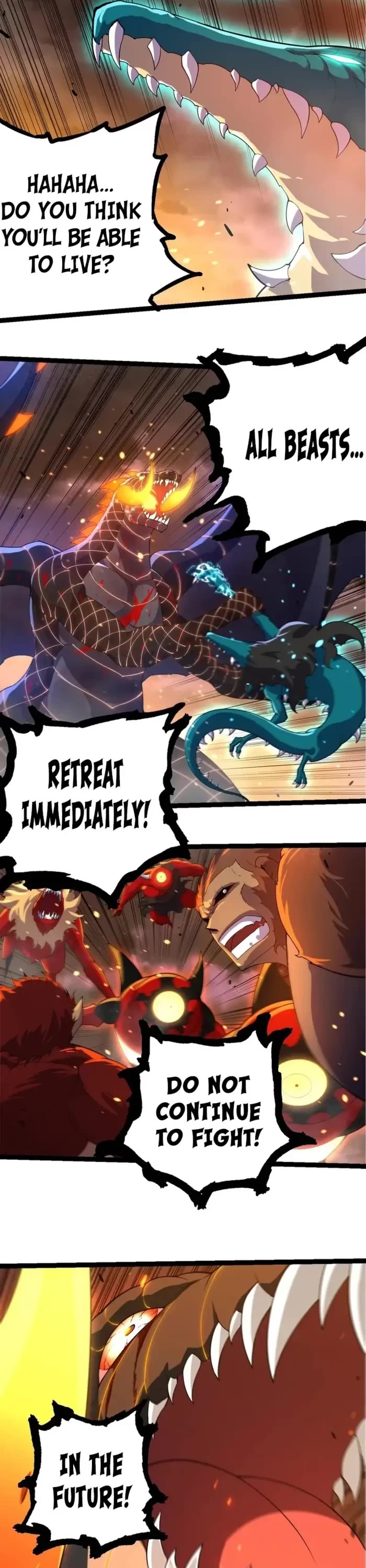 Evolution Begins With A Big Tree chapter 318 page 16