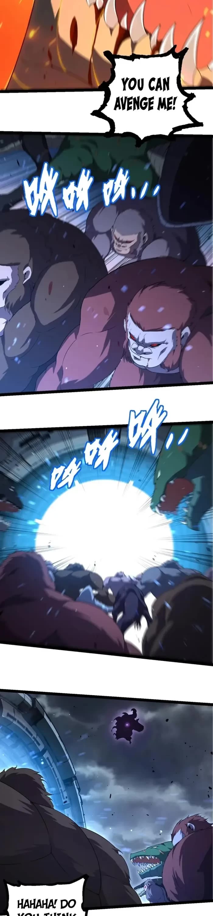 Evolution Begins With A Big Tree chapter 318 page 17