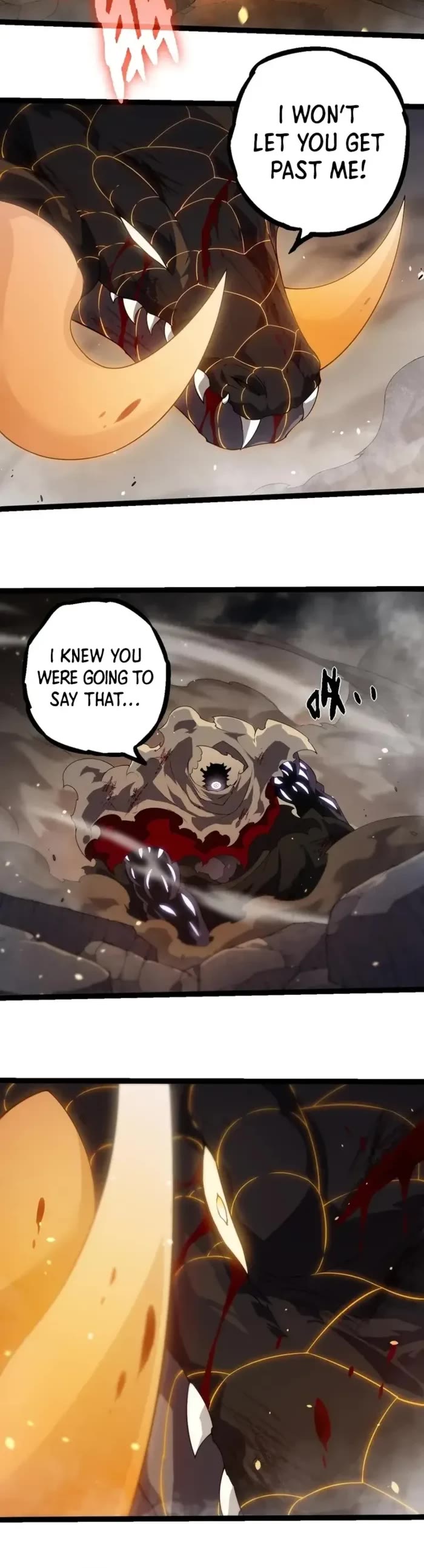 Evolution Begins With A Big Tree chapter 318 page 19