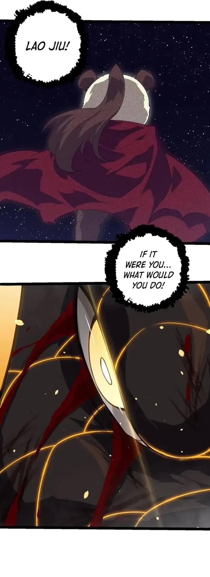 Evolution Begins With A Big Tree chapter 318 page 20