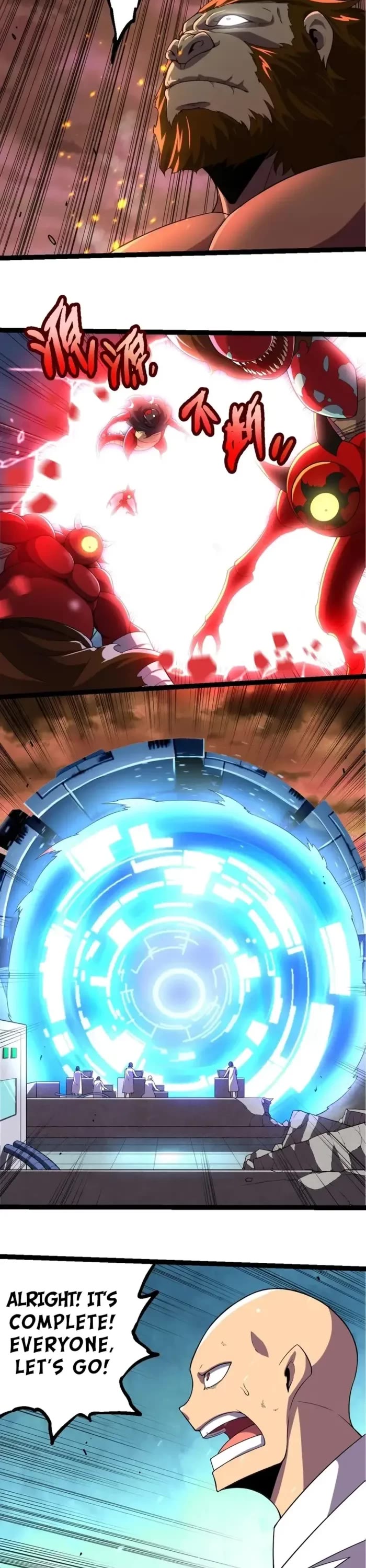 Evolution Begins With A Big Tree chapter 318 page 6