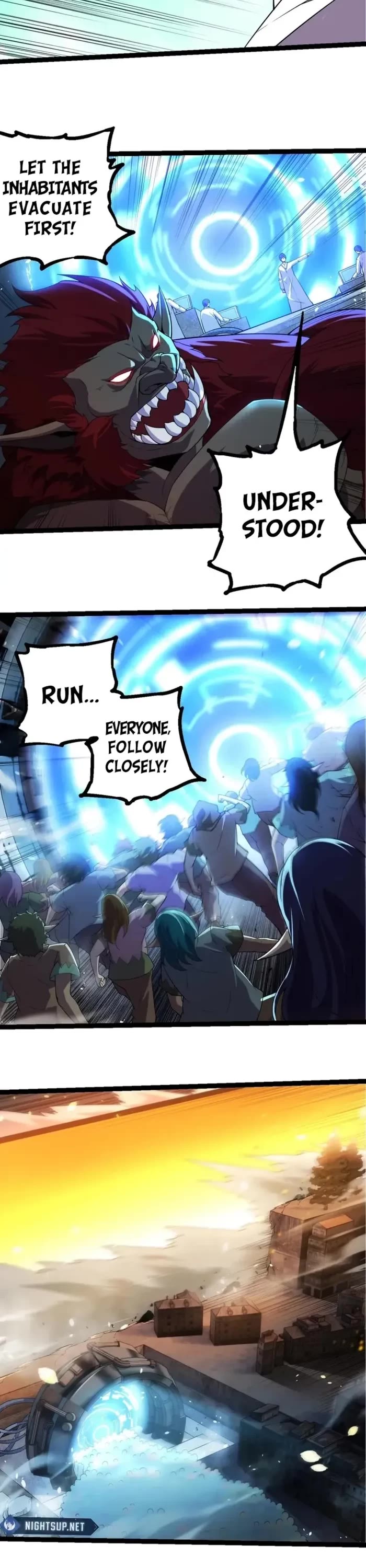 Evolution Begins With A Big Tree chapter 318 page 7