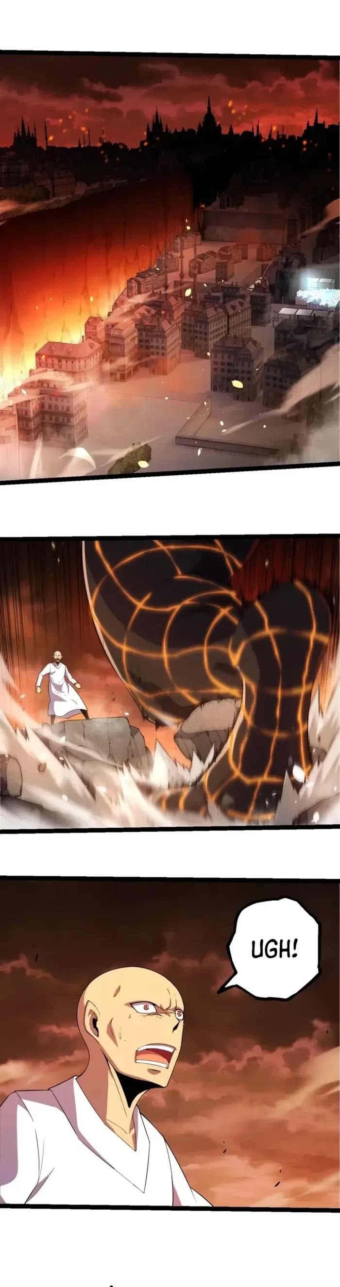 Evolution Begins With A Big Tree chapter 318 page 8