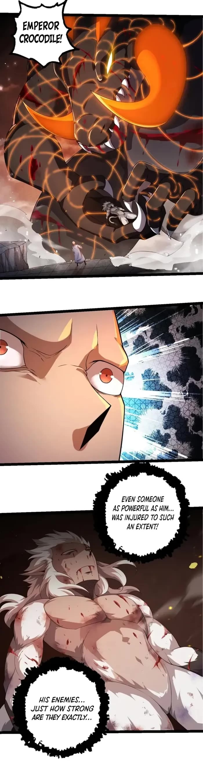 Evolution Begins With A Big Tree chapter 318 page 9