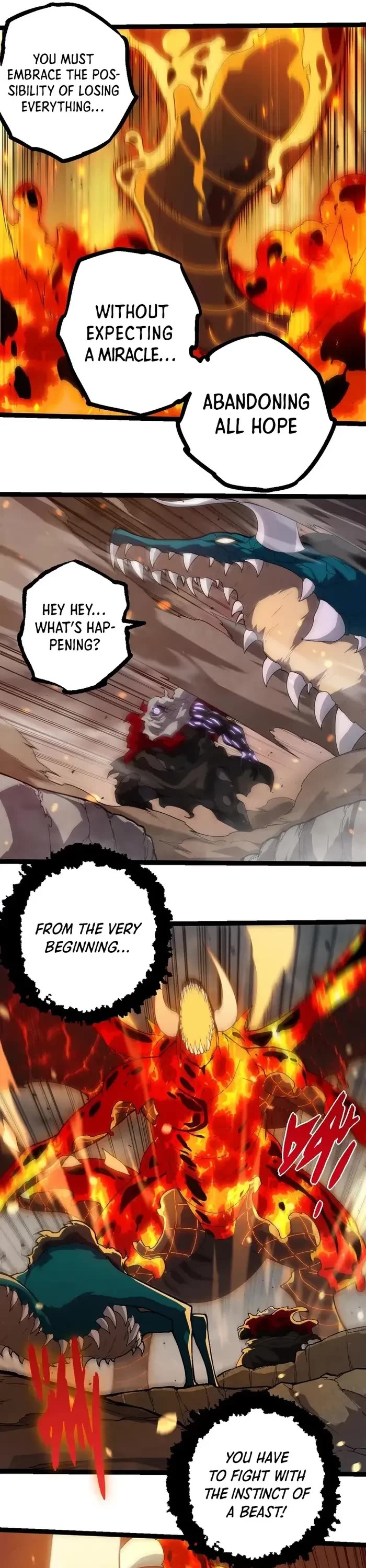 Evolution Begins With A Big Tree chapter 319 page 10