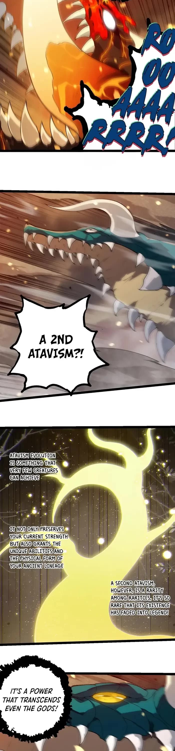 Evolution Begins With A Big Tree chapter 319 page 11