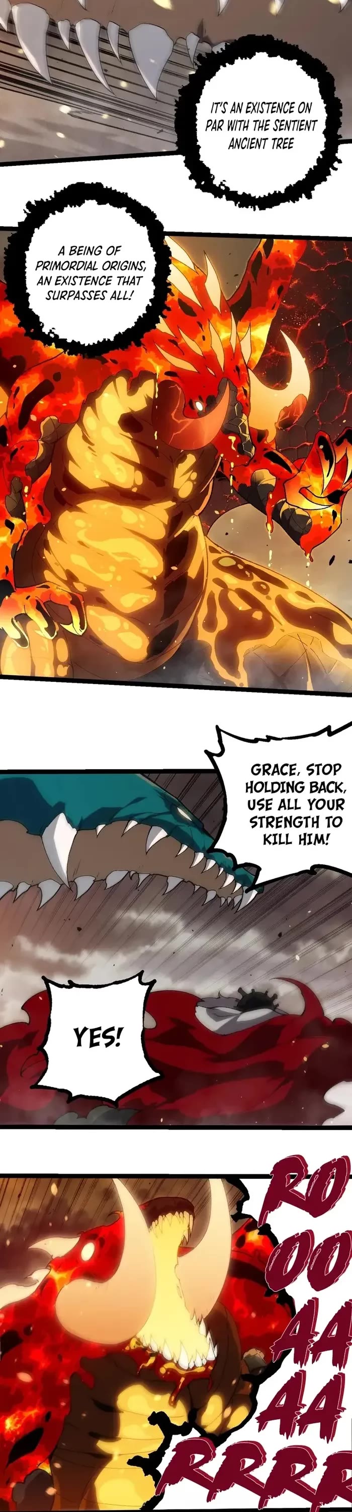 Evolution Begins With A Big Tree chapter 319 page 12