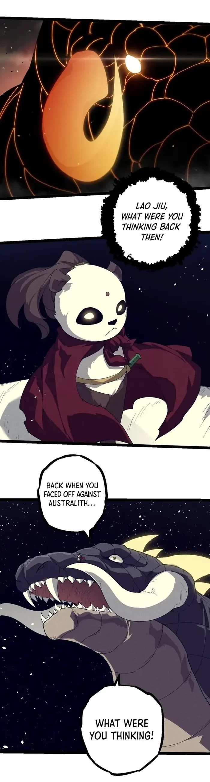 Evolution Begins With A Big Tree chapter 319 page 8