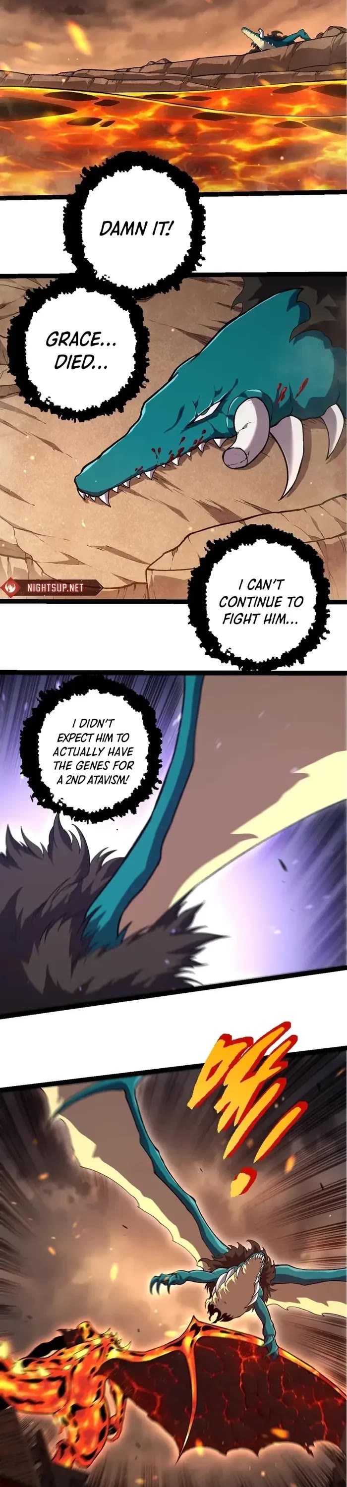 Evolution Begins With A Big Tree chapter 320 page 12