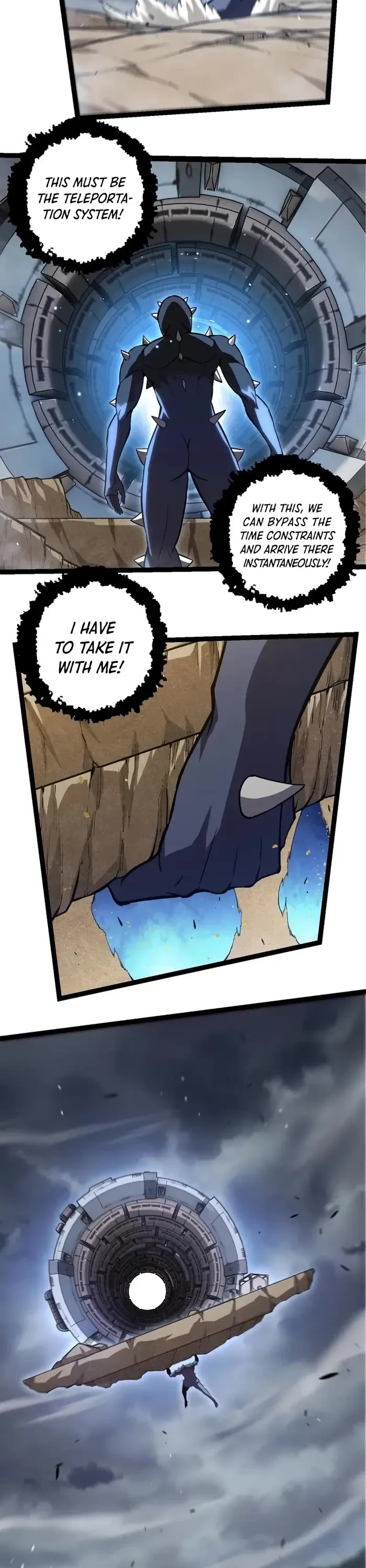 Evolution Begins With A Big Tree chapter 320 page 16