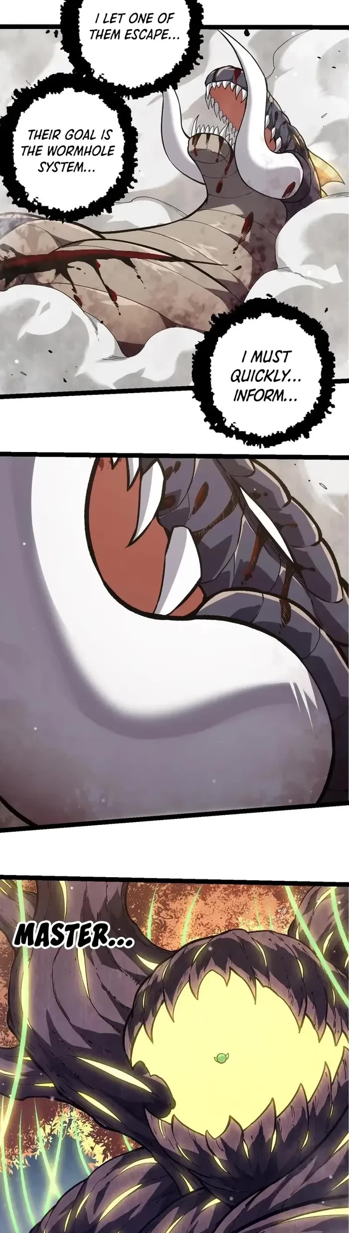 Evolution Begins With A Big Tree chapter 320 page 18