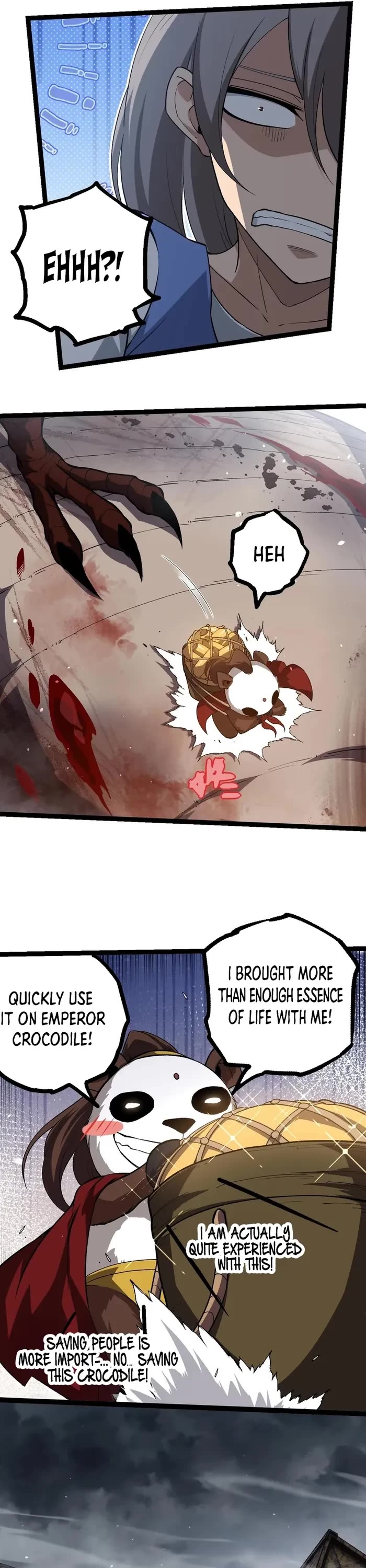 Evolution Begins With A Big Tree chapter 321 page 11