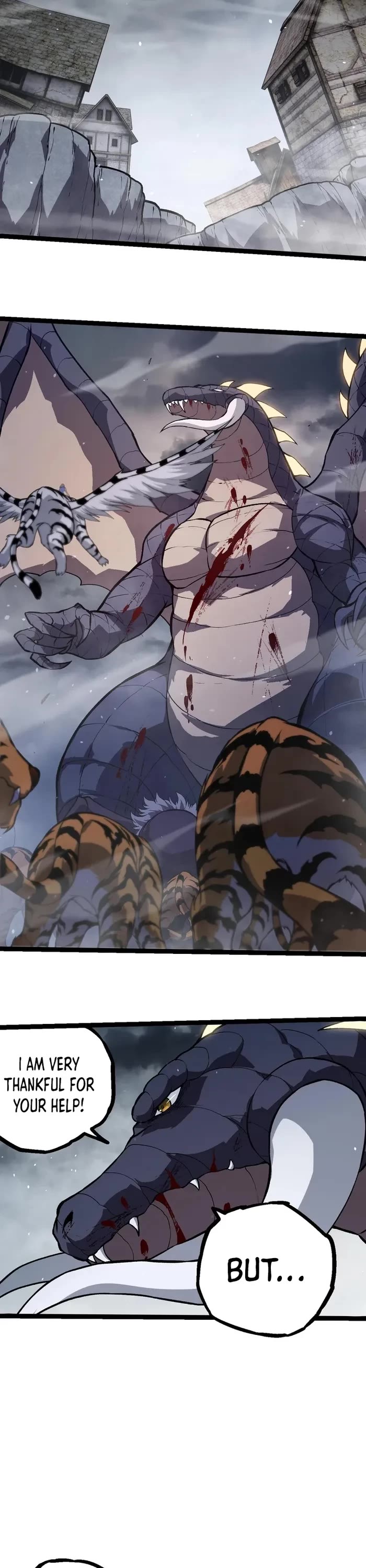 Evolution Begins With A Big Tree chapter 321 page 12