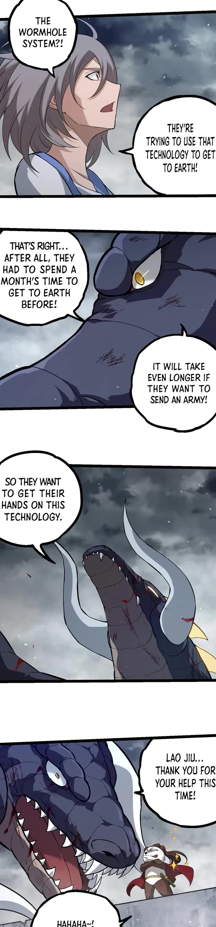 Evolution Begins With A Big Tree chapter 321 page 13