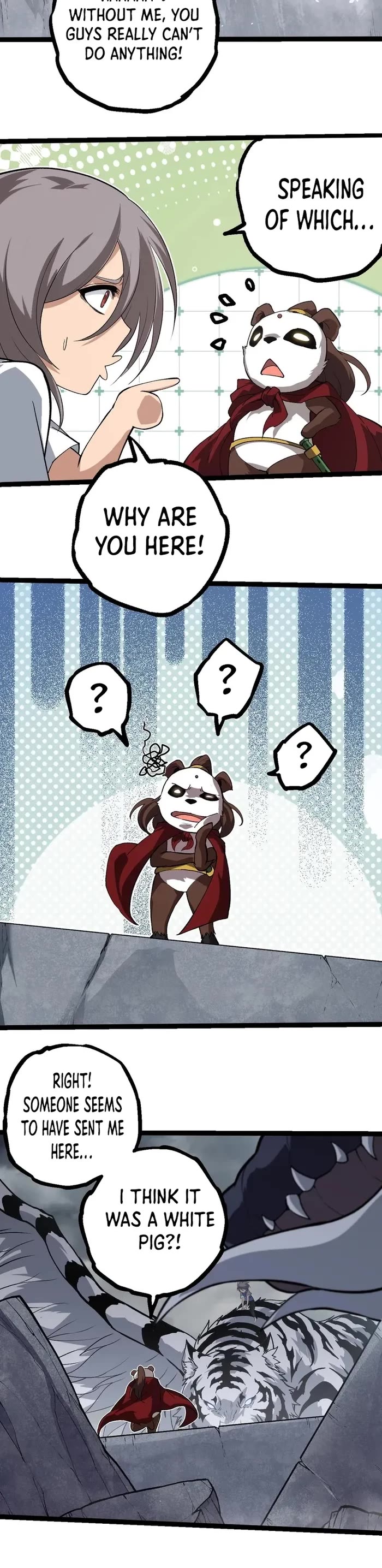 Evolution Begins With A Big Tree chapter 321 page 14