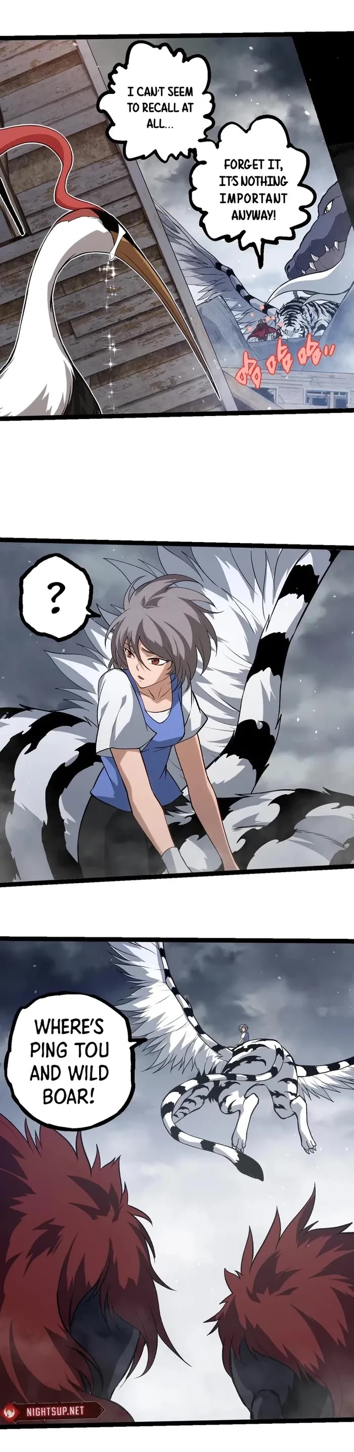 Evolution Begins With A Big Tree chapter 321 page 15