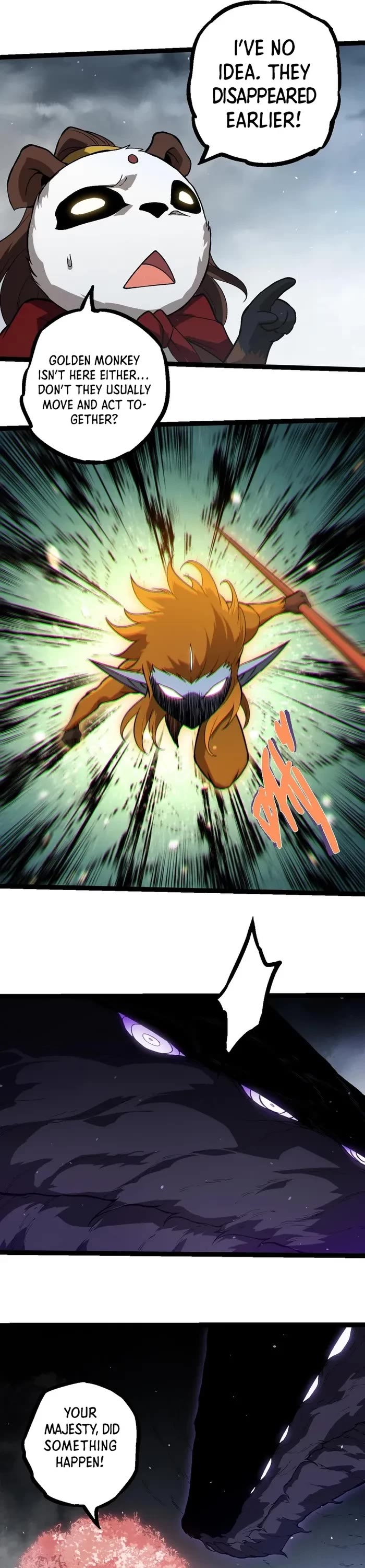 Evolution Begins With A Big Tree chapter 321 page 16