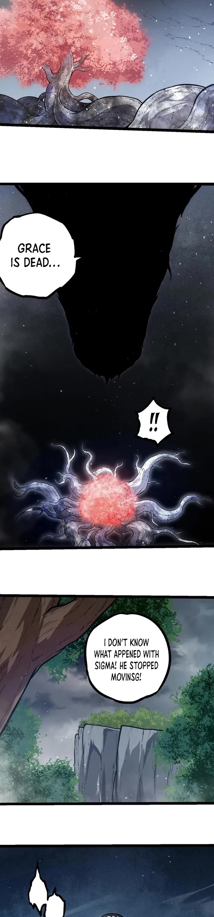 Evolution Begins With A Big Tree chapter 321 page 17