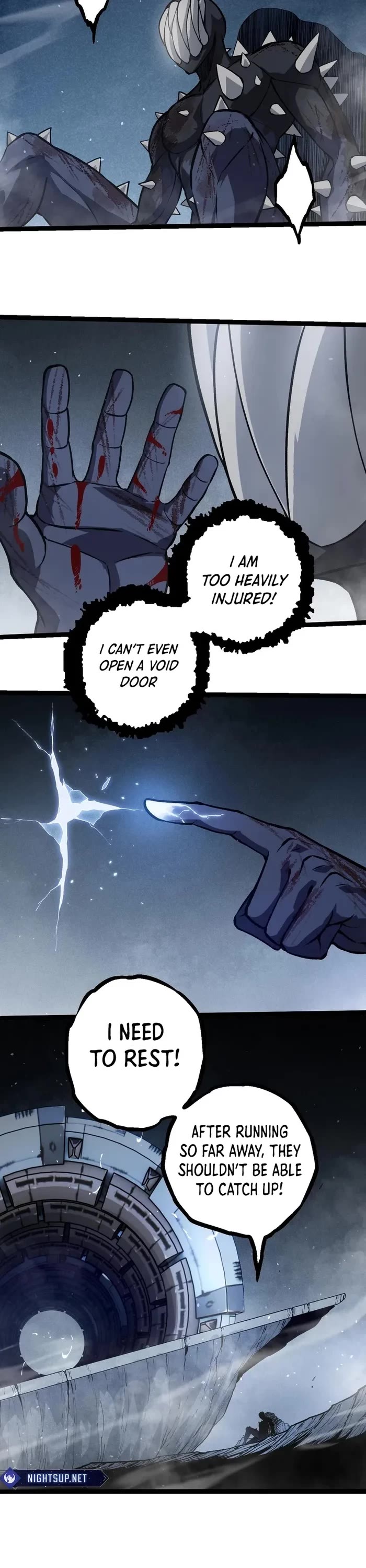 Evolution Begins With A Big Tree chapter 321 page 18