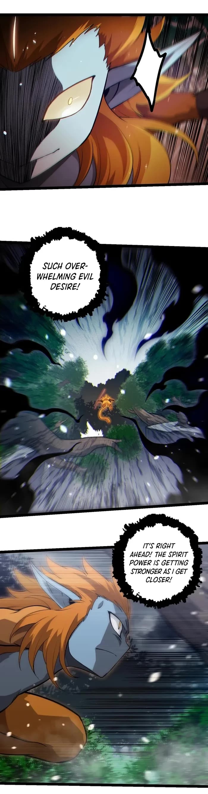 Evolution Begins With A Big Tree chapter 321 page 19