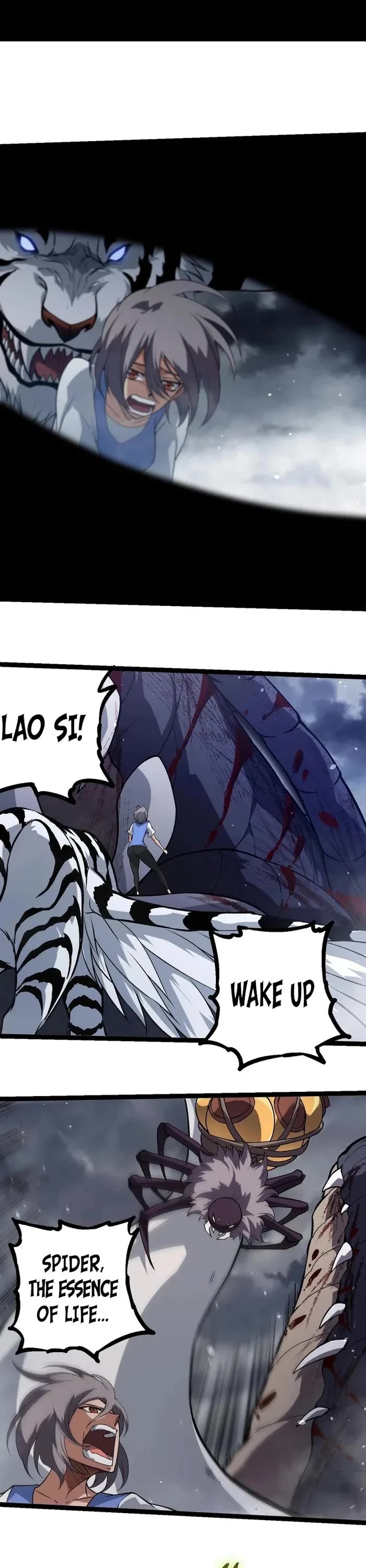 Evolution Begins With A Big Tree chapter 321 page 2