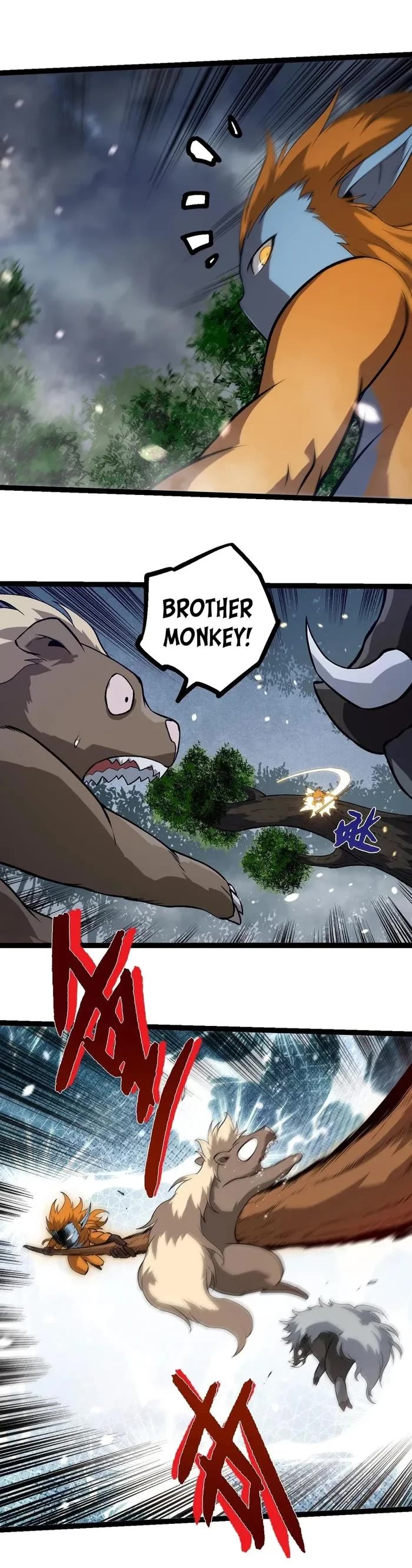 Evolution Begins With A Big Tree chapter 321 page 20