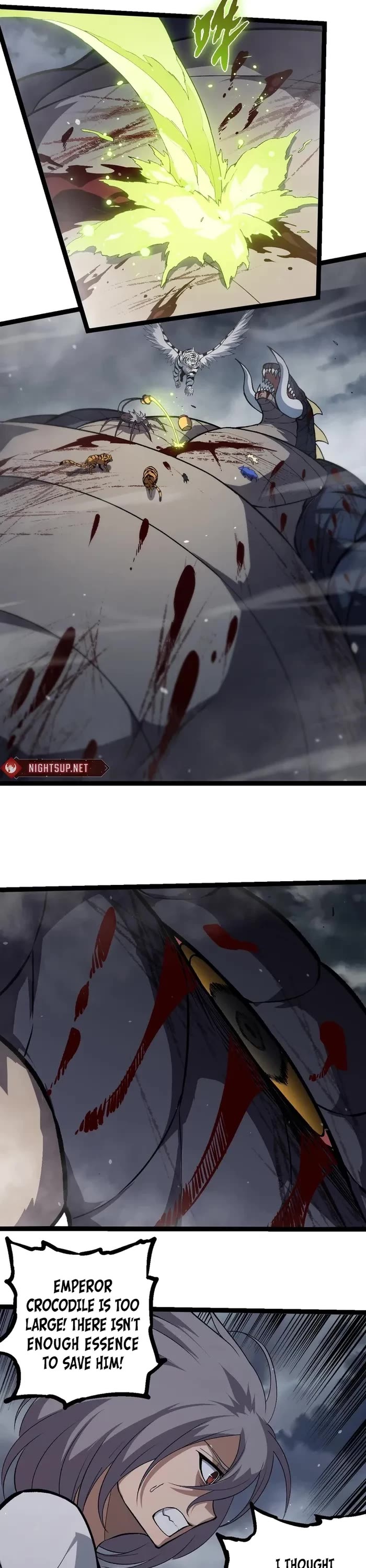 Evolution Begins With A Big Tree chapter 321 page 3