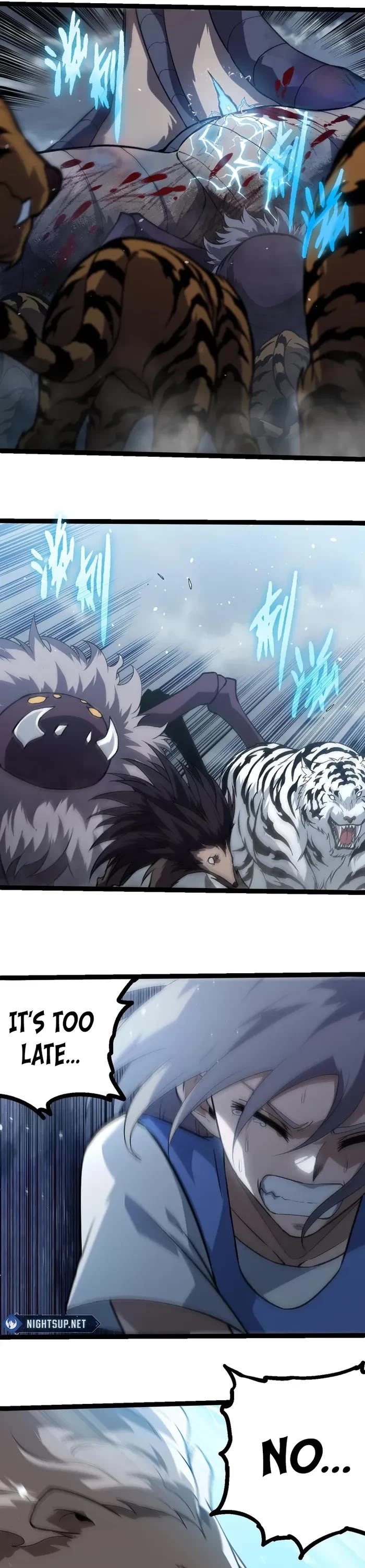 Evolution Begins With A Big Tree chapter 321 page 6