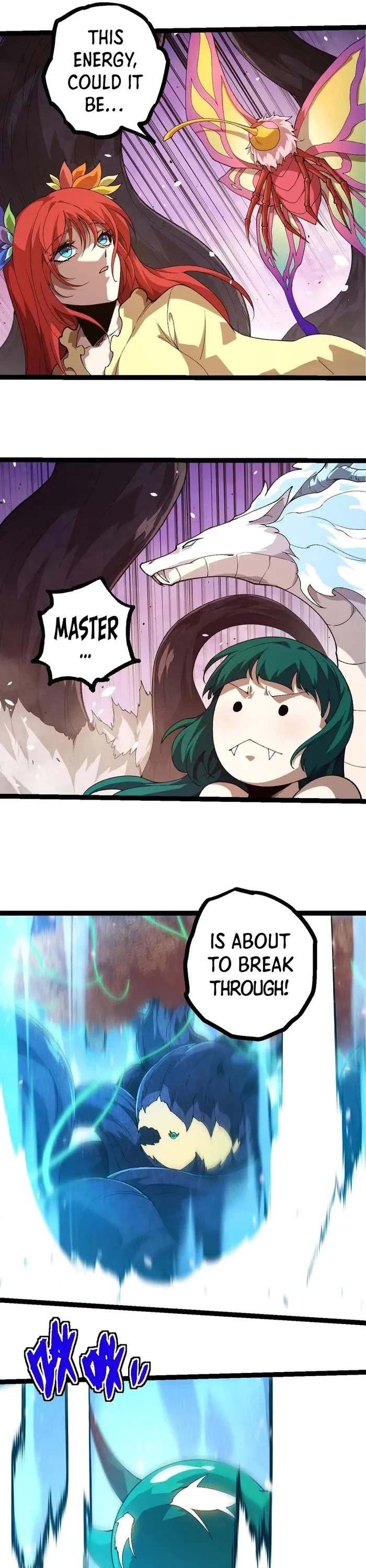 Evolution Begins With A Big Tree chapter 322 page 11