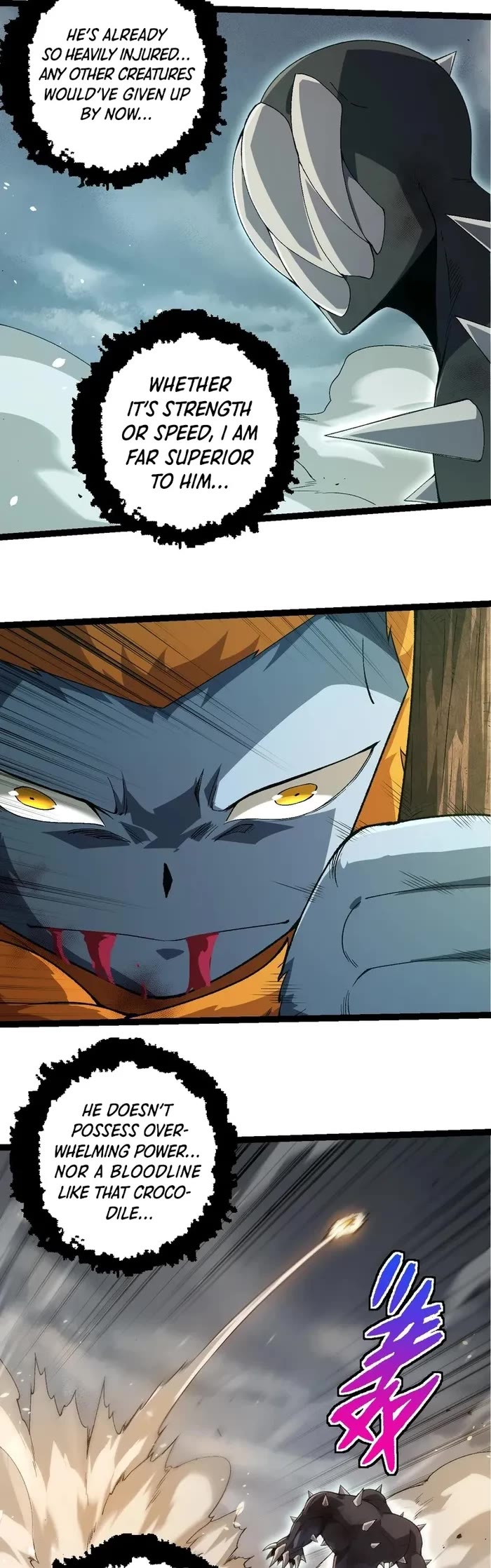 Evolution Begins With A Big Tree chapter 322 page 14