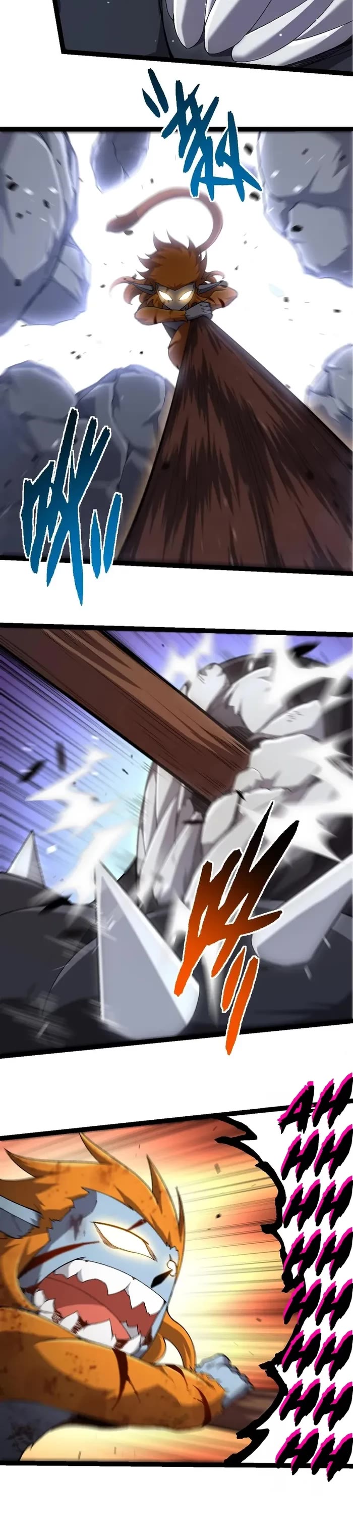 Evolution Begins With A Big Tree chapter 322 page 18