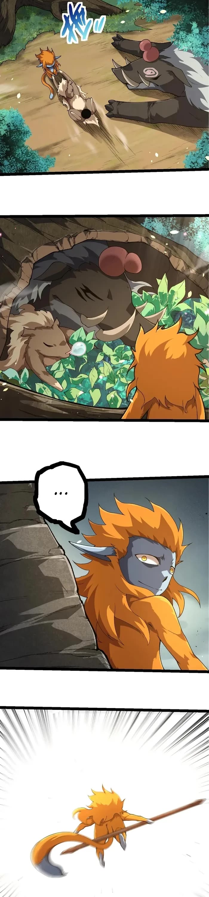 Evolution Begins With A Big Tree chapter 322 page 3