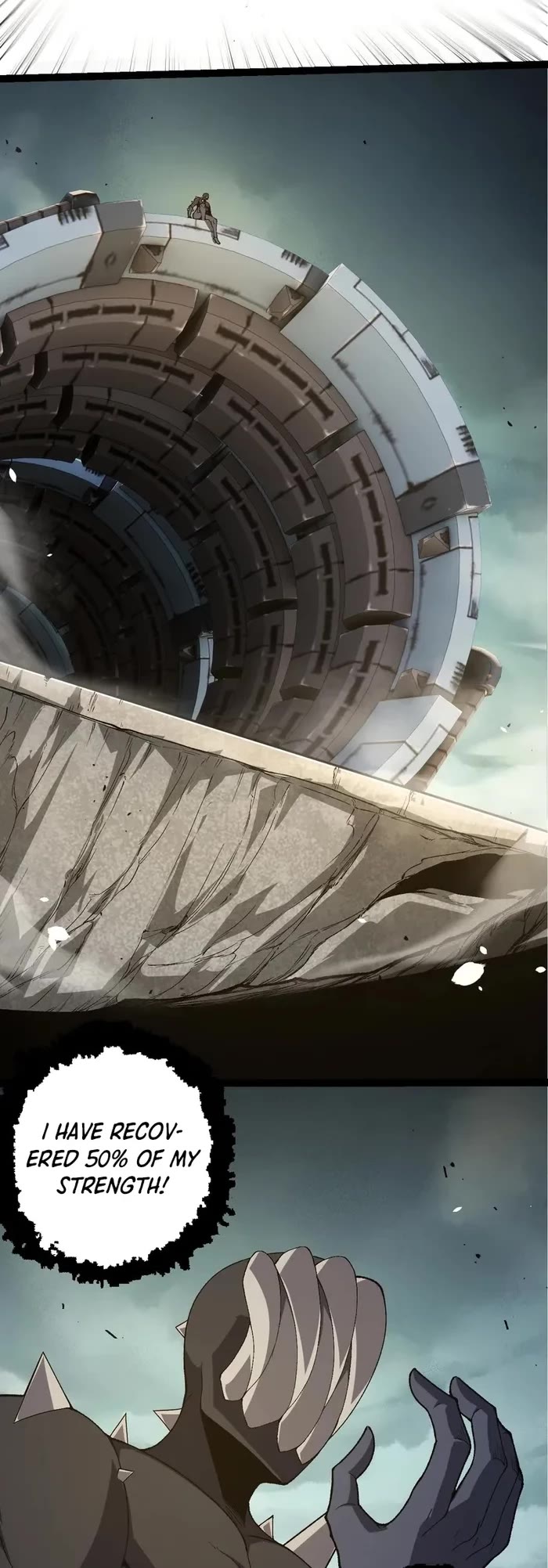 Evolution Begins With A Big Tree chapter 322 page 4