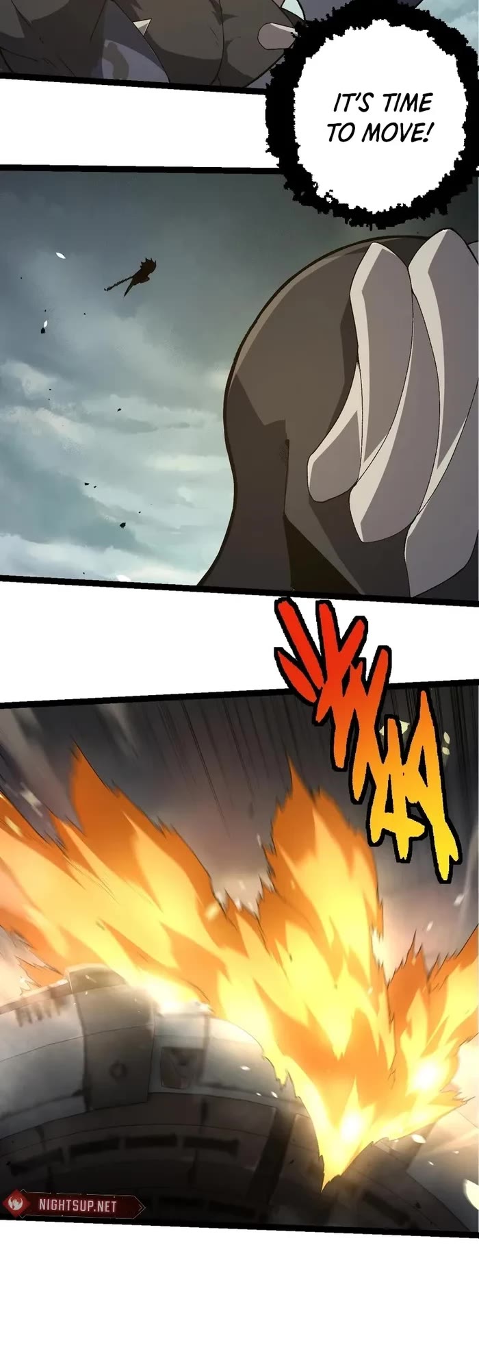 Evolution Begins With A Big Tree chapter 322 page 5