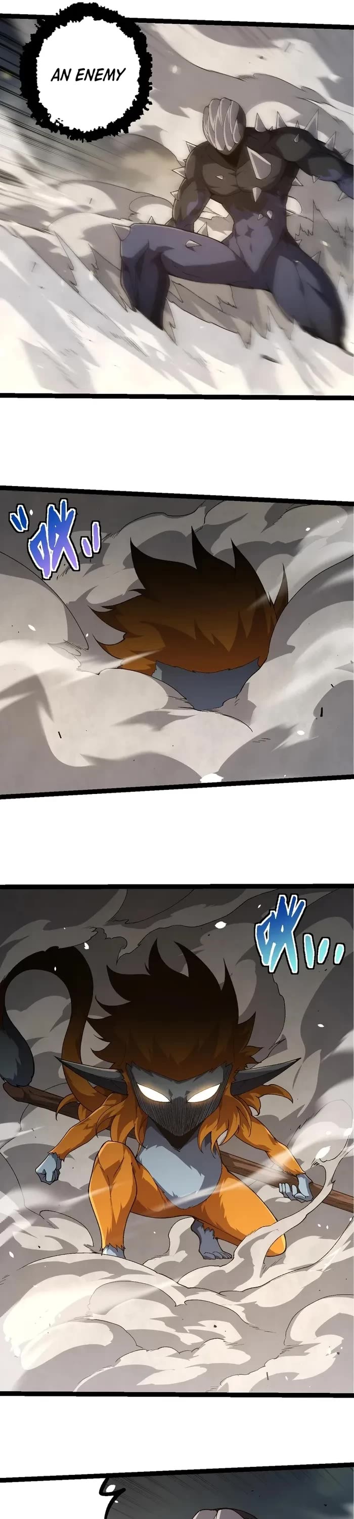 Evolution Begins With A Big Tree chapter 322 page 6