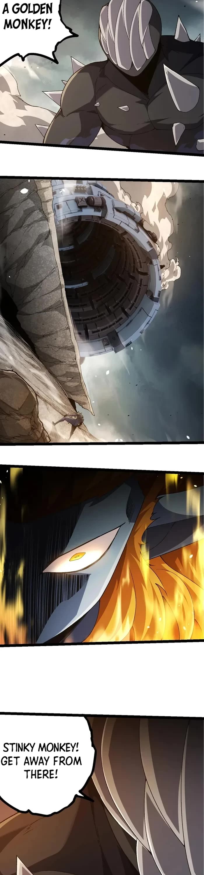 Evolution Begins With A Big Tree chapter 322 page 7