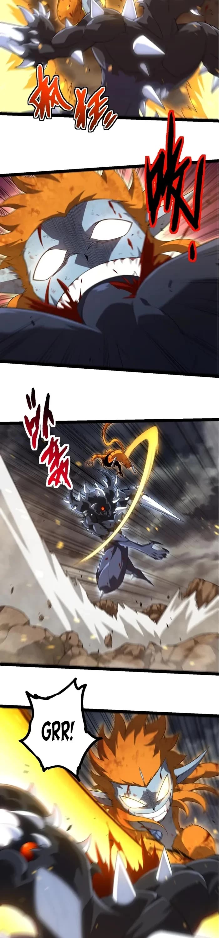 Evolution Begins With A Big Tree chapter 323 page 12