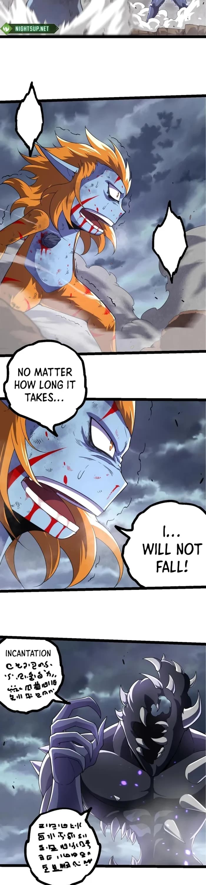 Evolution Begins With A Big Tree chapter 323 page 17