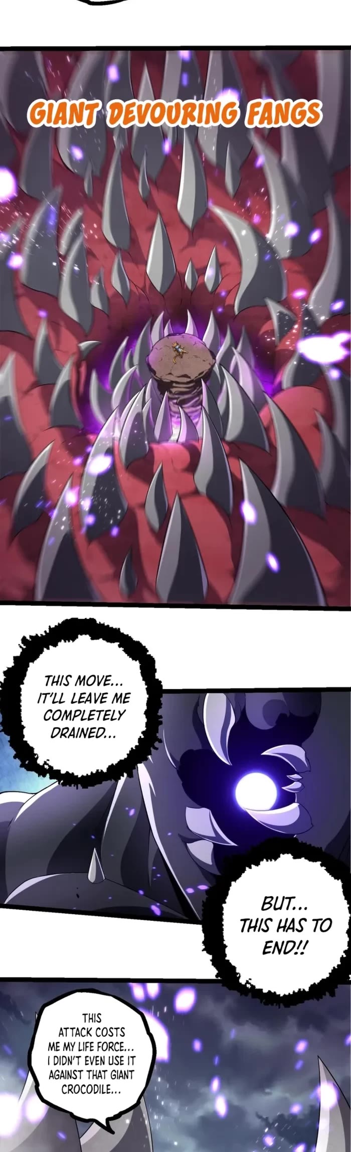 Evolution Begins With A Big Tree chapter 323 page 18