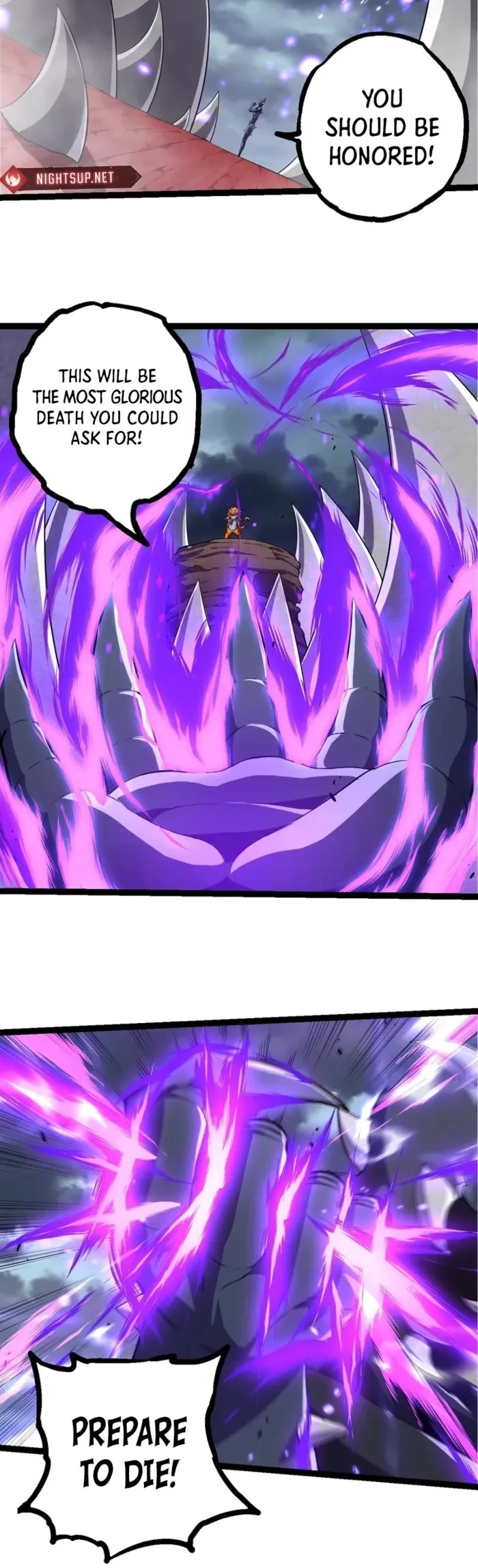 Evolution Begins With A Big Tree chapter 323 page 19